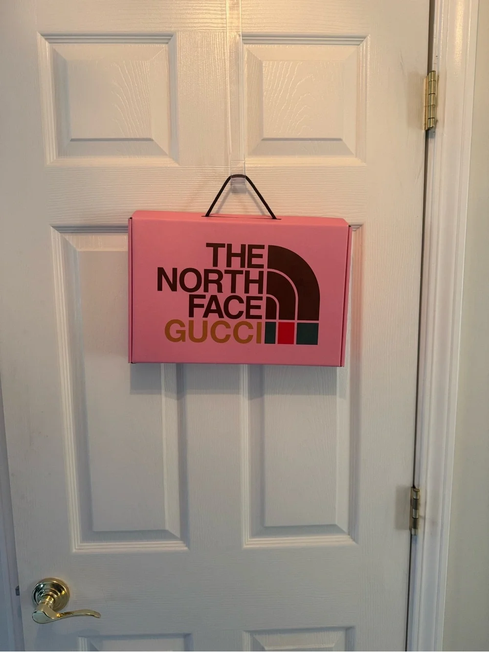 Gucci x The North Face Oversize Beige T-shirt